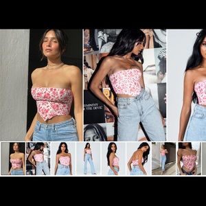 Princess Polly Juliette Bustier Women’s 4 New in plastic